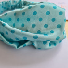 Load image into Gallery viewer, Aqua Gem - Turban headband