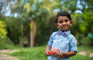 Gingham Bowtie