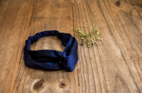 Midnight - Turban headband