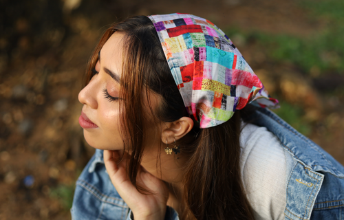 Kaleidoscope - Scarf headband