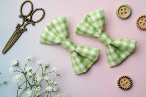 Green Gingham