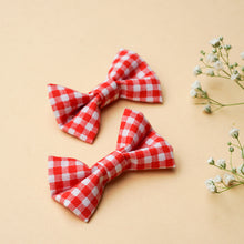 Load image into Gallery viewer, Red Gingham