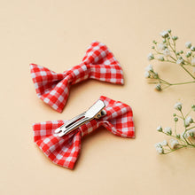 Load image into Gallery viewer, Red Gingham