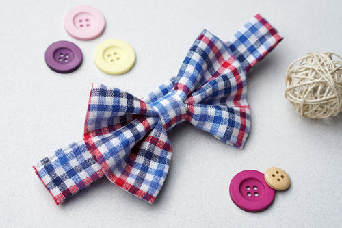 Gingham Bowtie