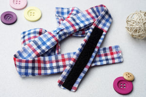 Gingham Bowtie