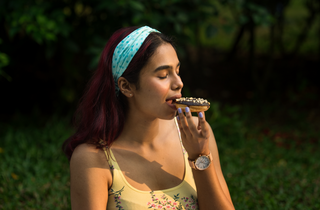 Aqua Gem - Turban headband